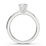 Lilla Oval Lab-Grown Diamond Ring - Side View