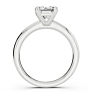 Lilla Princess Cut Lab-Grown Diamond Ring - View 2