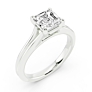 Napa Solitaire Lab-Grown Diamond Ring - Detail View