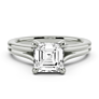 Napa Solitaire Lab-Grown Diamond Ring - View 2