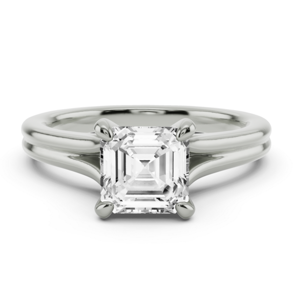 Napa Solitaire Lab-Grown Diamond Ring - Main View - Vowmira lab-grown diamond jewelry