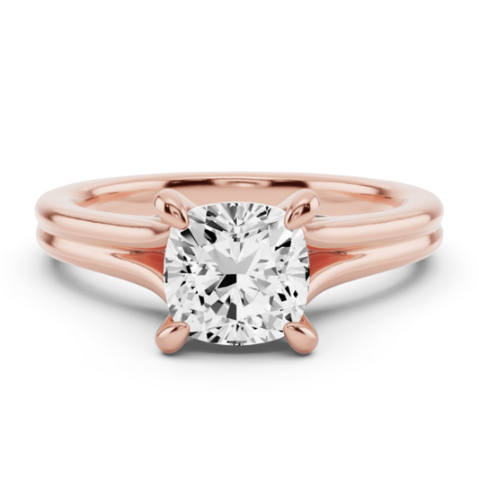 Napa Lab-Grown Diamond Ring - Main View - Vowmira lab-grown diamond jewelry