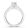 Napa Oval Lab-Grown Diamond Ring - Side View