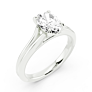Napa Oval Lab-Grown Diamond Ring - Detail View - Vowmira lab-grown diamond jewelry