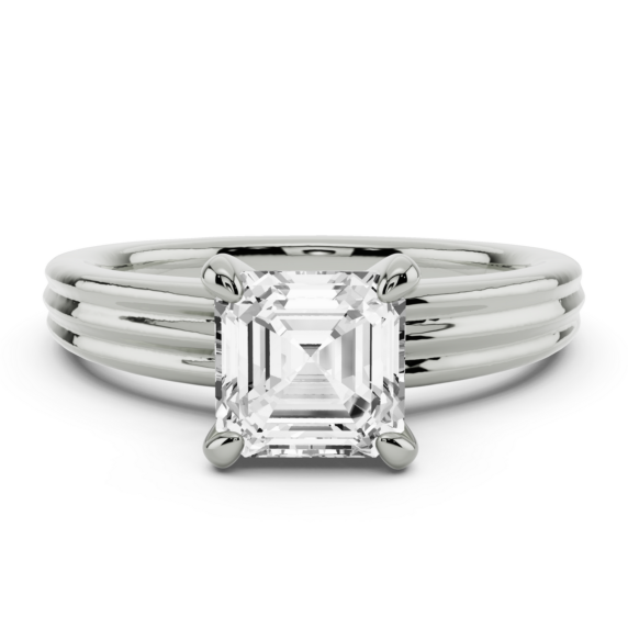 Mirella Solitaire Lab-Grown Diamond Ring - Main View