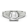 Mirella Solitaire Lab-Grown Diamond Ring - View 2