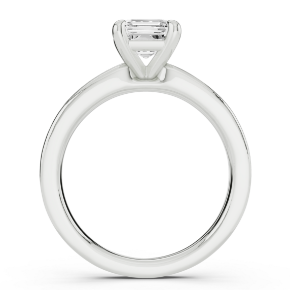 Mirella Solitaire Lab-Grown Diamond Ring - Detail View