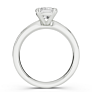 Mirella Cushion Cut Lab-Grown Diamond Ring - Side View