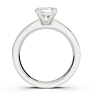 Alsace Cushion Cut Lab-Grown Diamond Ring - Detail View - Vowmira lab-grown diamond jewelry