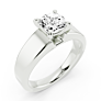 Alsace Cushion Cut Lab-Grown Diamond Ring - View 2 - Vowmira lab-grown diamond jewelry