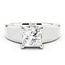 Alsace Princess Cut Lab-Grown Diamond Ring - Side View