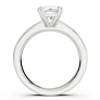 Alsace Princess Cut Lab-Grown Diamond Ring - Detail View
