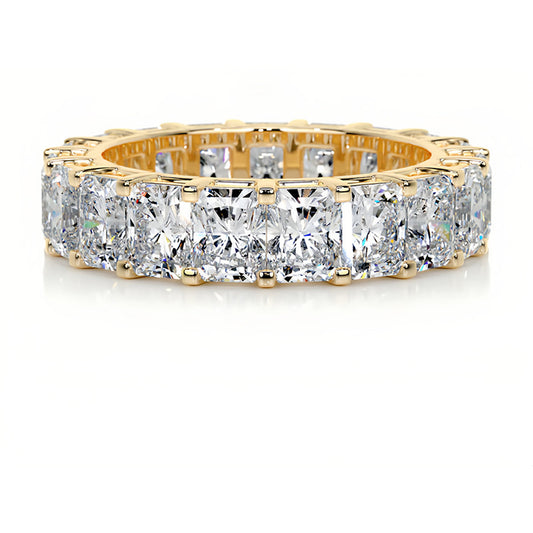 Vowmira Montague radiant-cut full-eternity lab-grown diamond wedding band, exact 1688 SKU