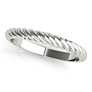 Basia Lab-Grown Diamond Band - View 2