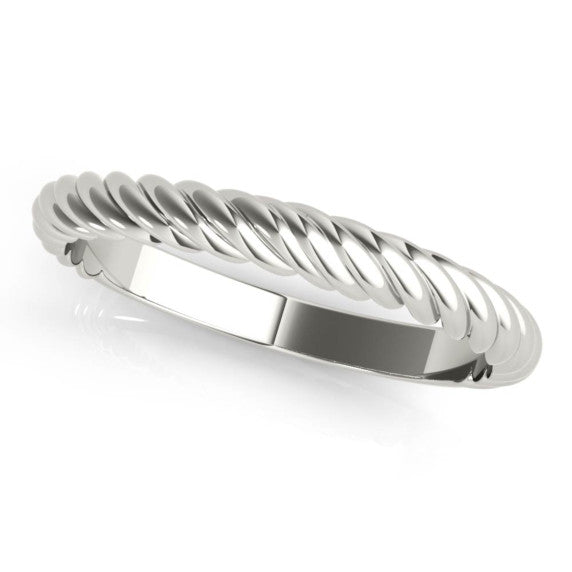 Basia Lab-Grown Diamond Band - Main View