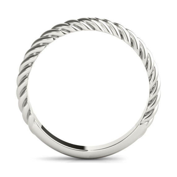 Basia Lab-Grown Diamond Band - Detail View