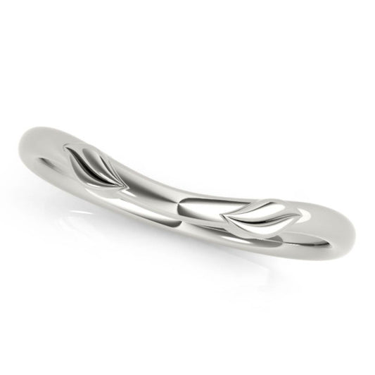 Canterbury Lab-Grown Diamond Band - Main View - Vowmira lab-grown diamond jewelry