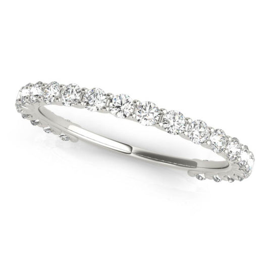 Windermere Lab-Grown Diamond Band - Main View - Vowmira lab-grown diamond jewelry