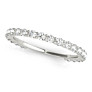 Windermere Lab-Grown Diamond Band - View 2 - Vowmira lab-grown diamond jewelry
