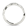 Largo Lab-Grown Diamond Band - Side View
