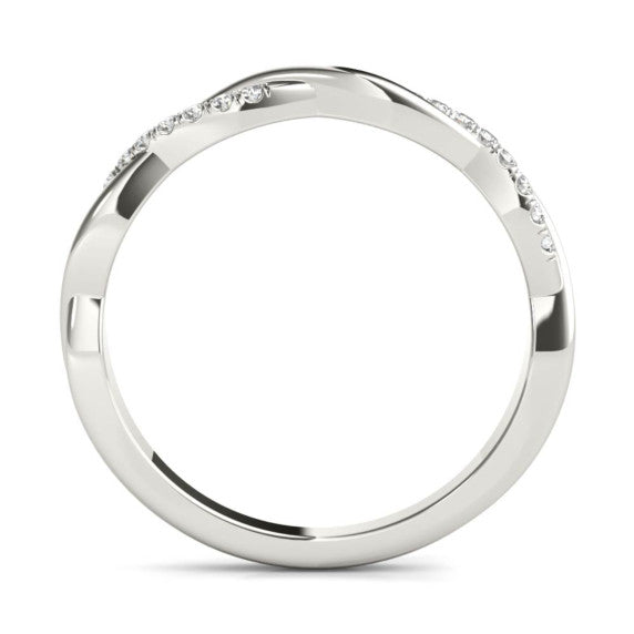 Largo Lab-Grown Diamond Band - Detail View - Vowmira lab-grown diamond jewelry