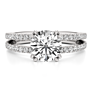 Bronwyn Lab-Grown Diamond Ring - Side View