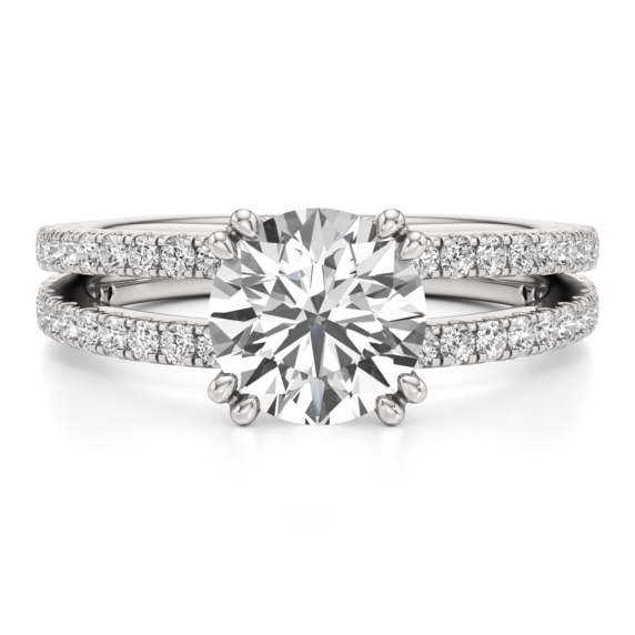 Bronwyn Lab-Grown Diamond Ring - Main View - Vowmira lab-grown diamond jewelry