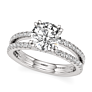 Bronwyn Lab-Grown Diamond Ring - View 2 - Vowmira lab-grown diamond jewelry
