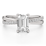Etta Lab-Grown Diamond Ring - Side View