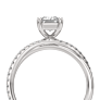 Etta Lab-Grown Diamond Ring - View 2 - Vowmira lab-grown diamond jewelry