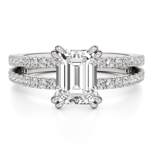 Bronwyn Lab-Grown Diamond Ring - Main View - Vowmira lab-grown diamond jewelry
