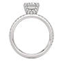 Bronwyn Lab-Grown Diamond Ring - Detail View - Vowmira lab-grown diamond jewelry