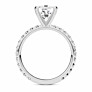 Lumina Lab-Grown Diamond Ring - Detail View