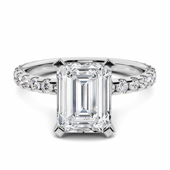 Lumina Lab-Grown Diamond Ring - Main View