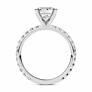 Lumina Lab-Grown Diamond Ring - Detail View