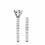 Lumina Lab-Grown Diamond Bridal Set - Side View