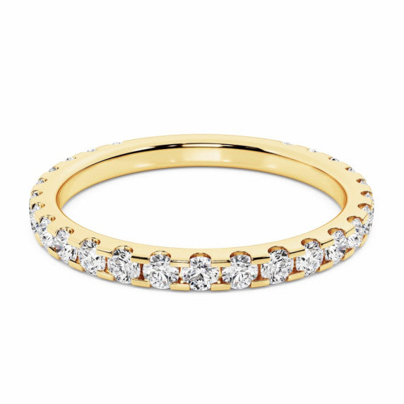 Lumina Lab-Grown Diamond Band - Main View